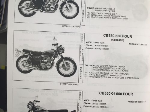 1974 Honda CB, image 9