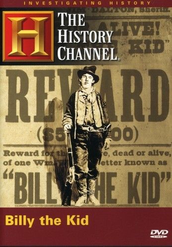 Investigating History: Billy the Kid (DVD Used Very Good) DVD-R