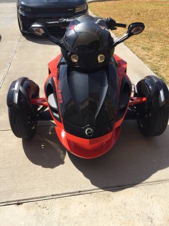 2014 Can-Am Spyder, US $14,500.00, image 2