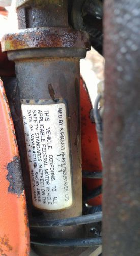 1971 Kawasaki G3TR-A, US $1,195.00, image 10