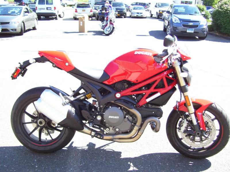 2012 Ducati Monster 1100 EVO W/DUCATI SAFETY PACK