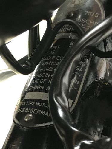 1972 BMW R-Series, US $3,499.00, image 18