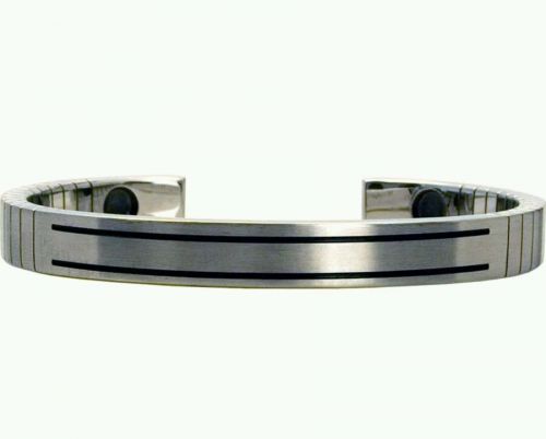 Clarus Q-Link Srt-3 brushed steel bracelet M XL or W L