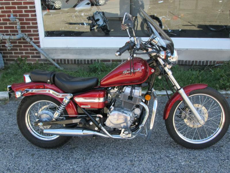 Buy 2004 Honda Rebel on 2040-motos