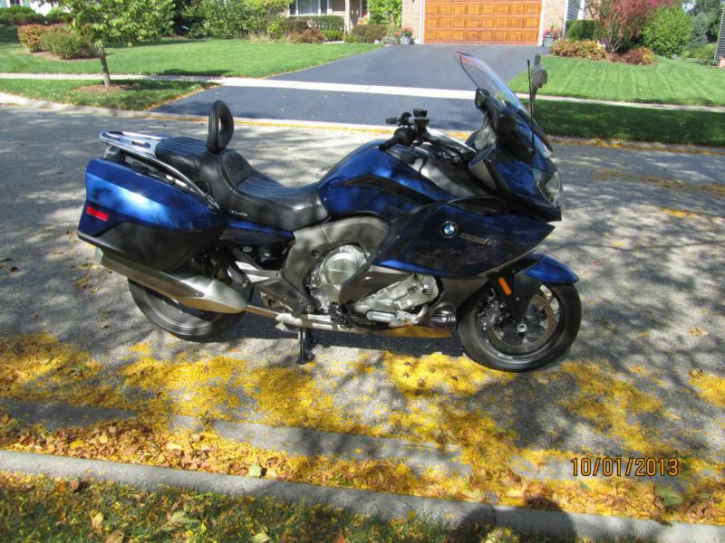 2013 BMW K1600GT Only 3100 Miles Pristine Condition