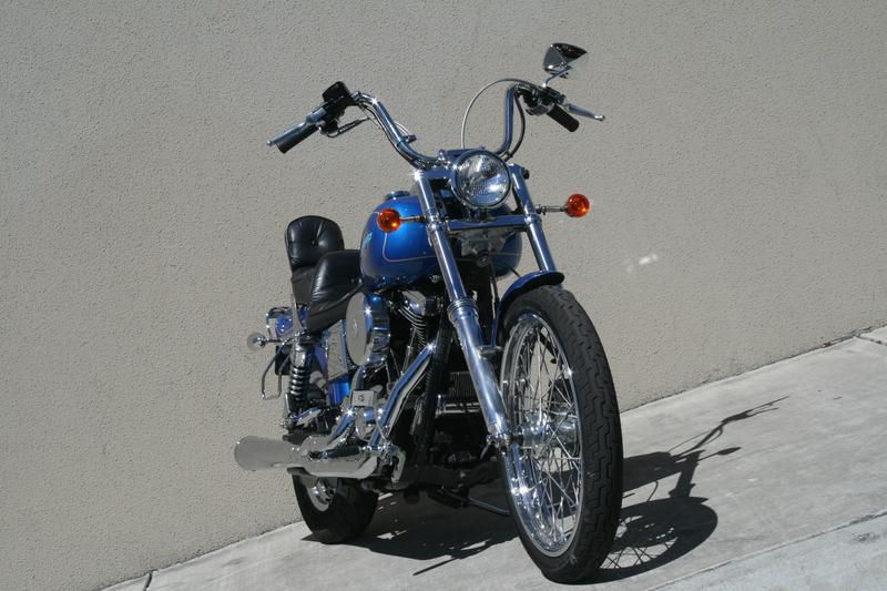 1997 Harley-Davidson FXDWG Dyna Wide Glide Standard 