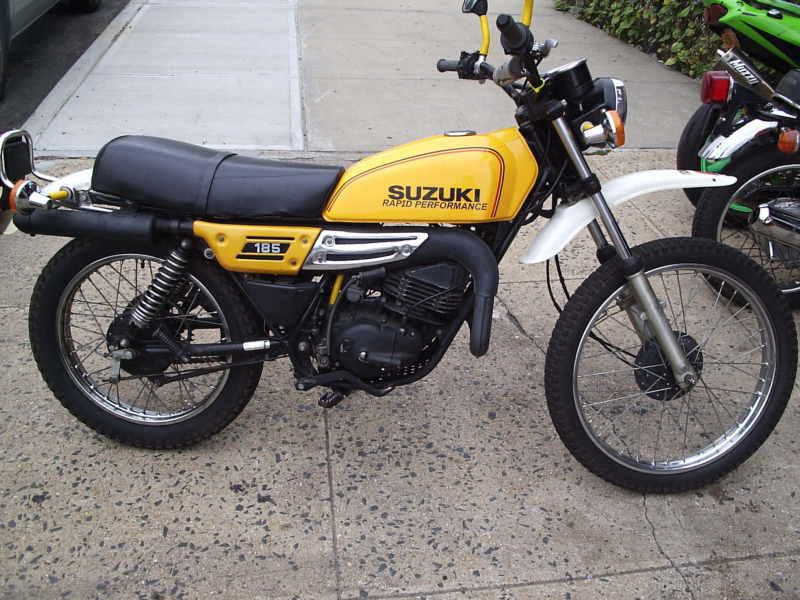 1978 Suzuki TS 185