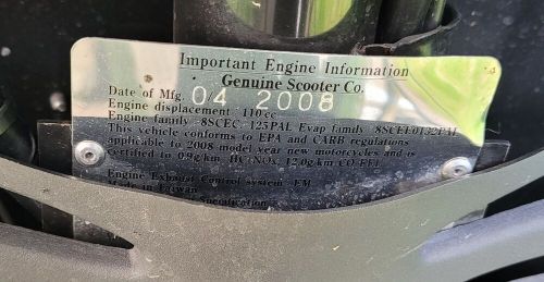 2008 Other Makes Genuine Rattler 110, US $975.00, image 7