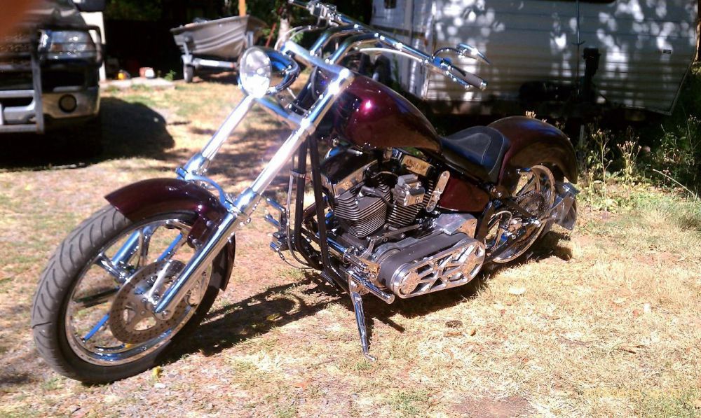 2009 Harley-Davidson Softail CUSTOM Custom , US $13,000.00, image 2