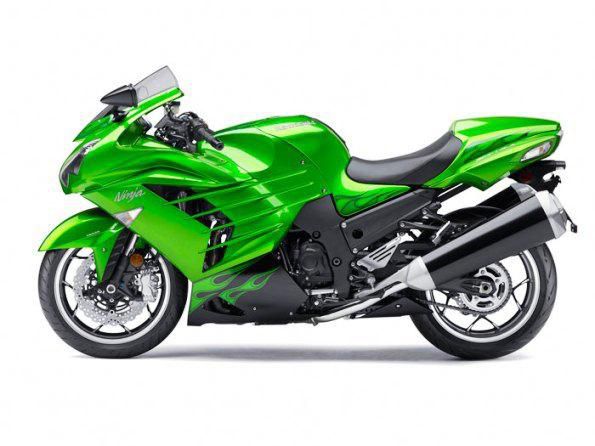 2012 Kawasaki NINJA ZX-14R SE Sportbike , US $12,899.00, image 2