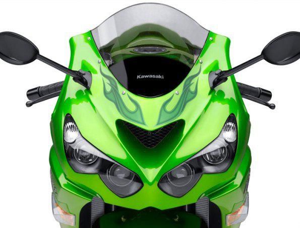 2012 Kawasaki NINJA ZX-14R SE Sportbike , US $12,899.00, image 3