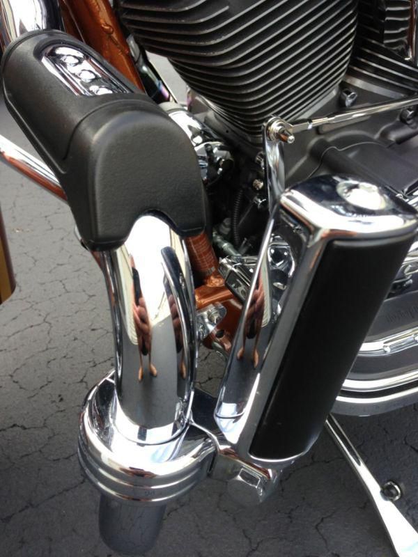 2008 HARLEY DAVIDSON FLHRSE4 SCREAMIN' EAGLE ROAD KING CVO w WARRANTY, US $18,000.00, image 3