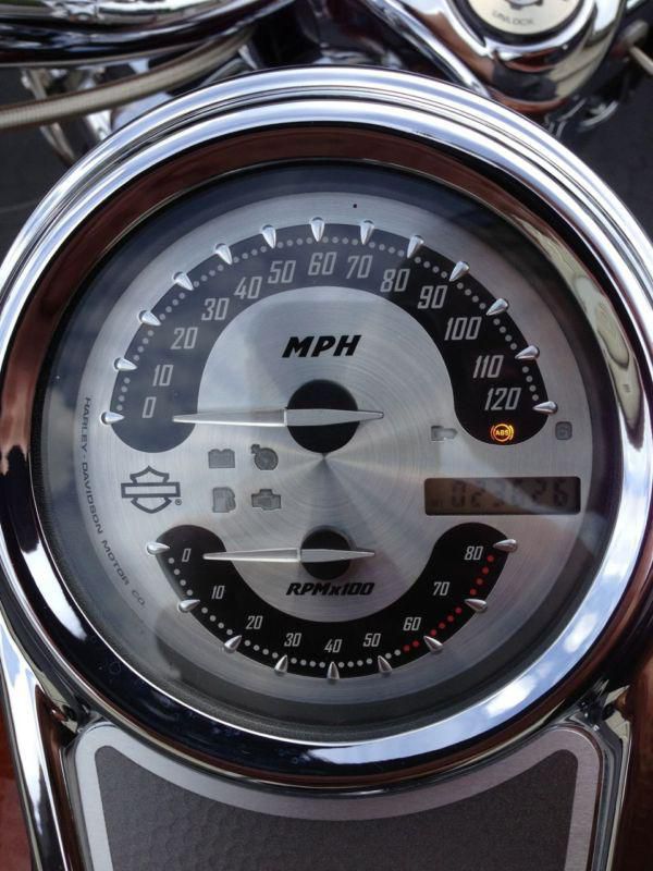 2008 HARLEY DAVIDSON FLHRSE4 SCREAMIN' EAGLE ROAD KING CVO w WARRANTY, US $18,000.00, image 5