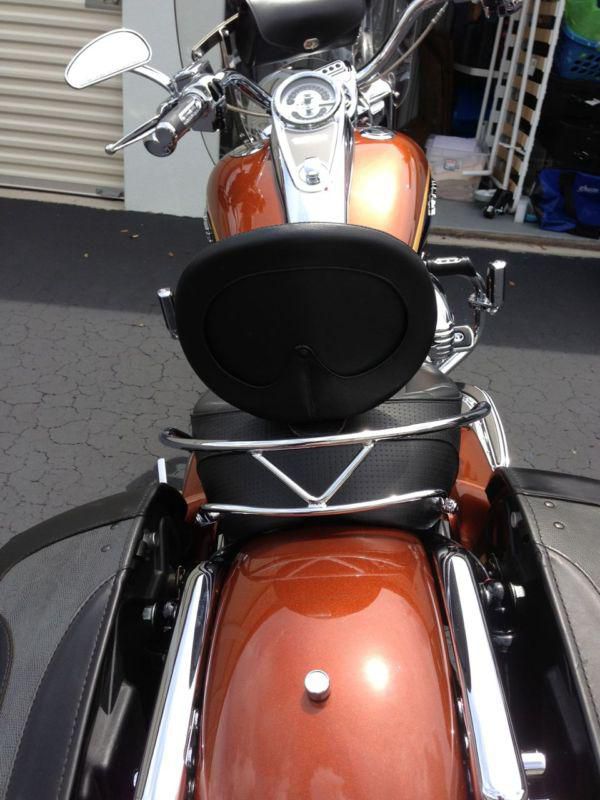 2008 HARLEY DAVIDSON FLHRSE4 SCREAMIN' EAGLE ROAD KING CVO w WARRANTY, US $18,000.00, image 8