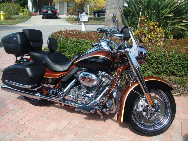 2008 HARLEY DAVIDSON FLHRSE4 SCREAMIN' EAGLE ROAD KING CVO w WARRANTY, US $18,000.00, image 10