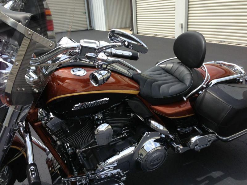 2008 HARLEY DAVIDSON FLHRSE4 SCREAMIN' EAGLE ROAD KING CVO w WARRANTY, US $18,000.00, image 11