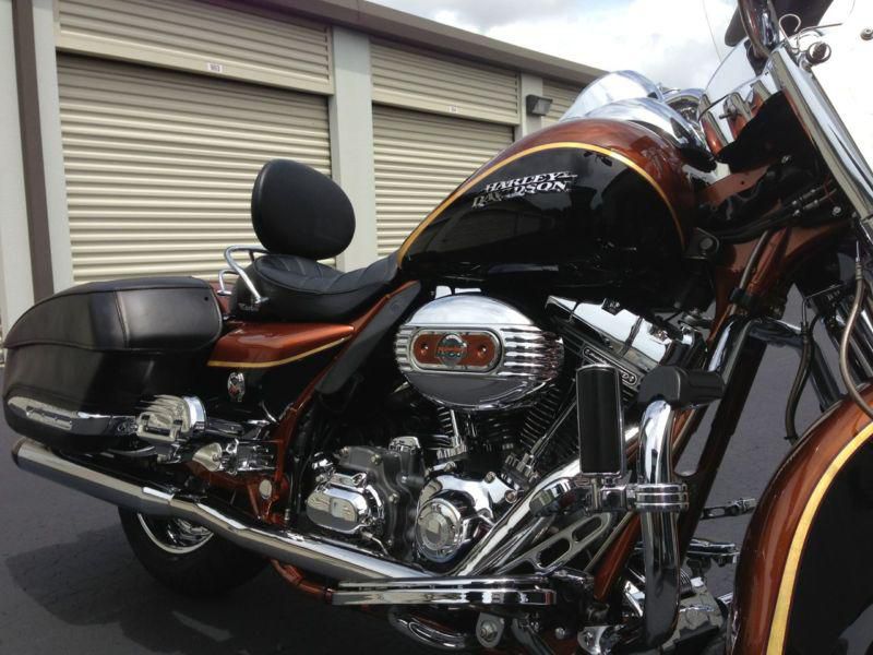 2008 HARLEY DAVIDSON FLHRSE4 SCREAMIN' EAGLE ROAD KING CVO w WARRANTY, US $18,000.00, image 13