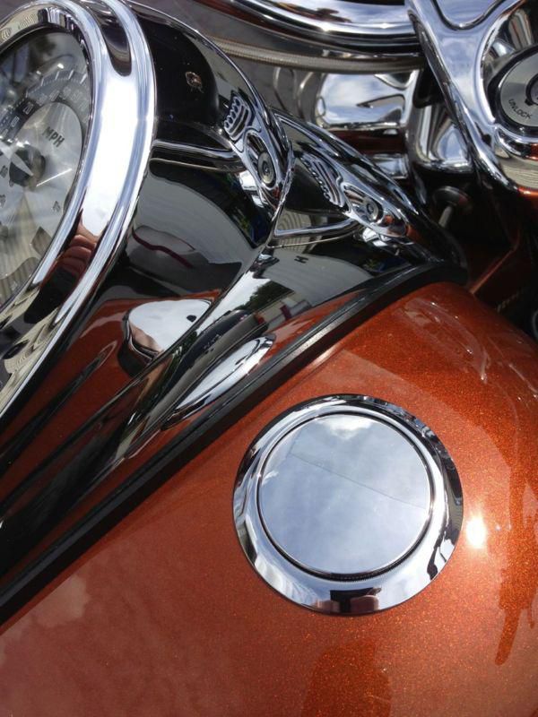 2008 HARLEY DAVIDSON FLHRSE4 SCREAMIN' EAGLE ROAD KING CVO w WARRANTY, US $18,000.00, image 14