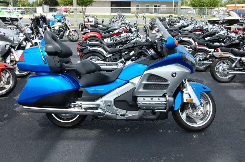 2012 honda gold wing abs (gl18hpnam)  touring 