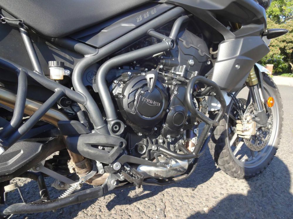 2012 Triumph Tiger 800 ABS - CRYSTAL WHITE Dual Sport , US $9,000.00, image 3