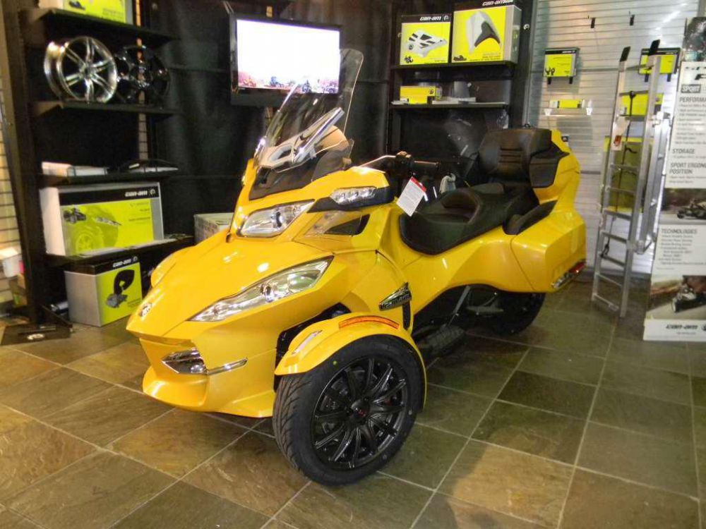 2013 can-am spyder rt-s se5  touring 