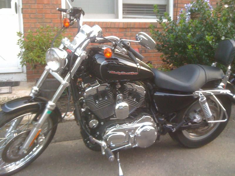 Harley Davidson 1200 Custom Sportster 2005