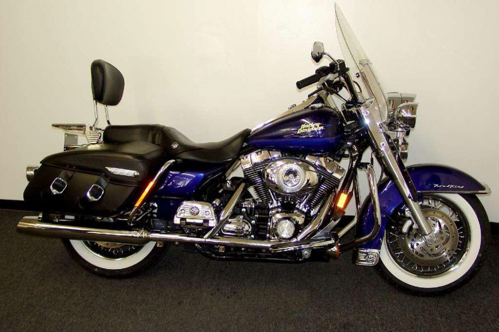 2007 harley-davidson flhrc road king classic  touring 