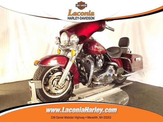 2002 Harley-Davidson FLHR ROAD KING Cruiser 