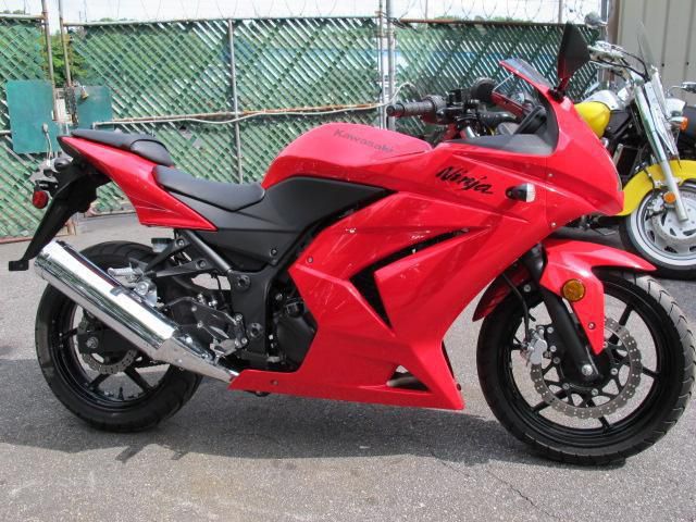 2008 Kawasaki EX250 Sportbike 