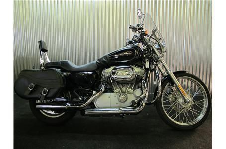 2009 Harley-Davidson XL883C Cruiser 