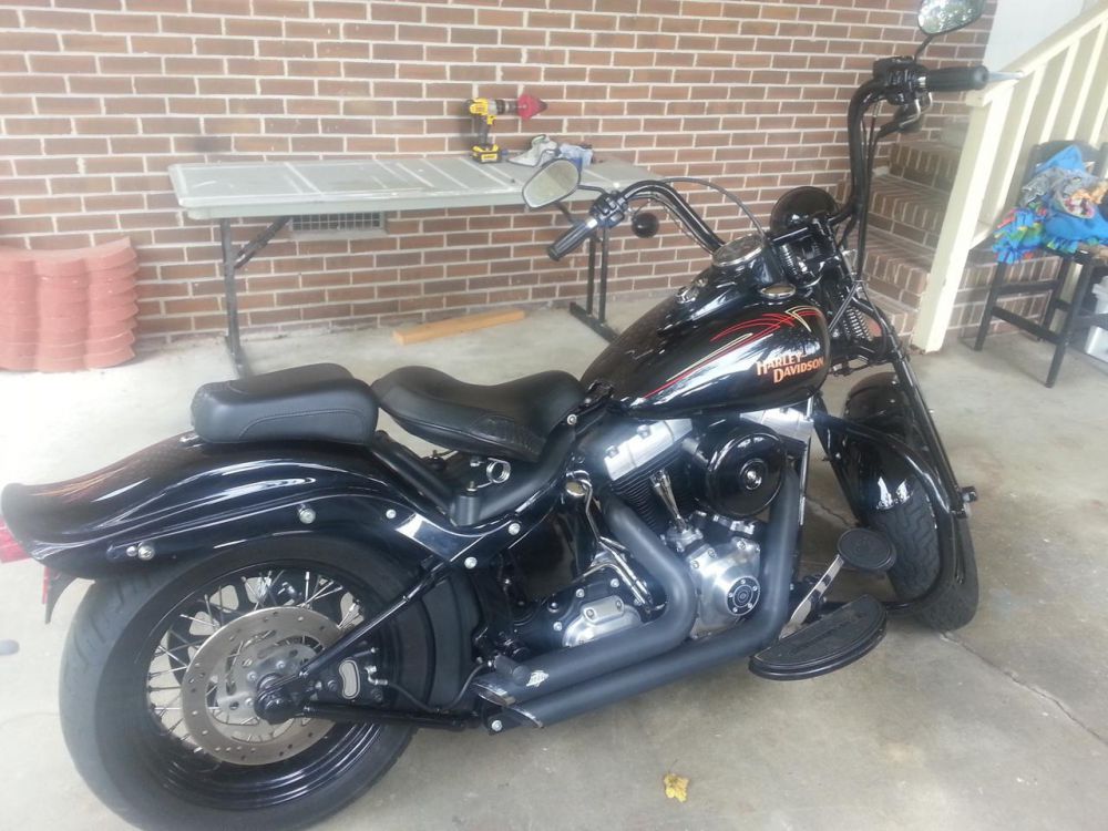 2008 Harley-Davidson Softail CROSS BONES Cruiser 
