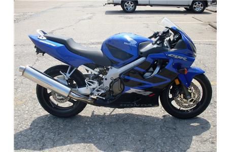 2006 Honda CBR600F4I Sportbike 