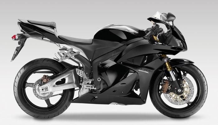 2012 Honda CBR 600RR Sportbike 