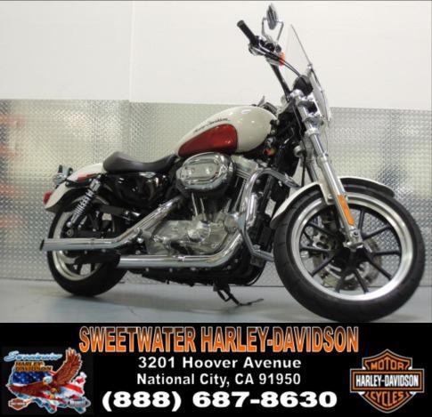 2011 Harley-Davidson XL883L - Sportster 883 SuperLow Standard 