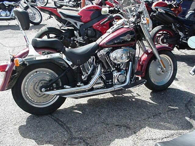 2001 Harley-Davidson FAT BOY Cruiser 