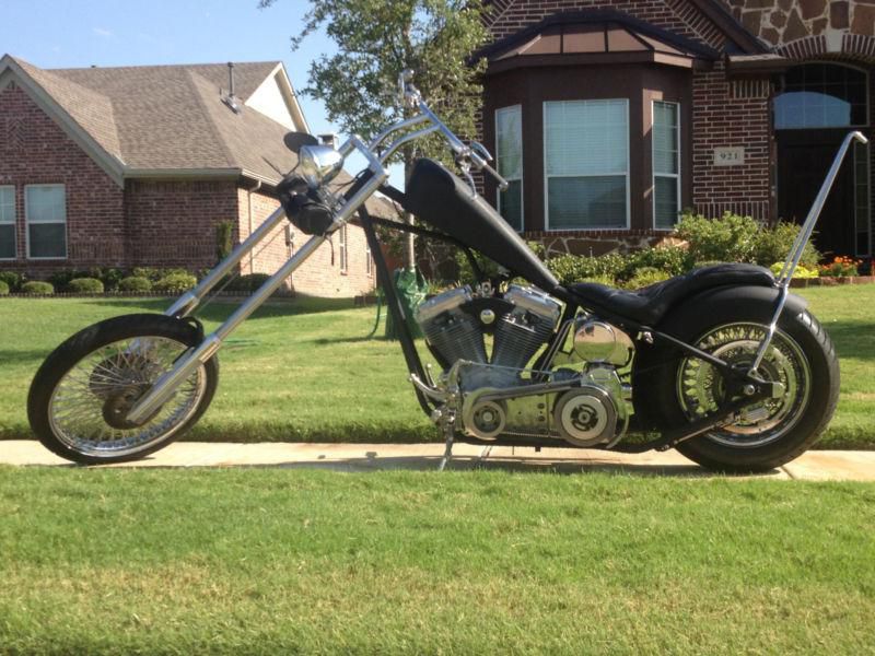 Pat Kennedy Custom Rigid Chopper