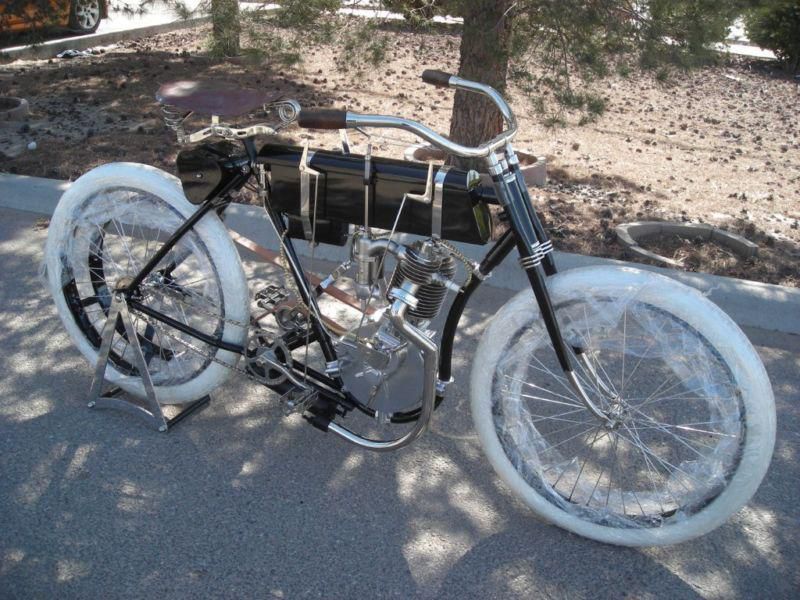 1903 Harley-Davidson Reproduction Antique Flat Head knucklehead JD F PANHEAD