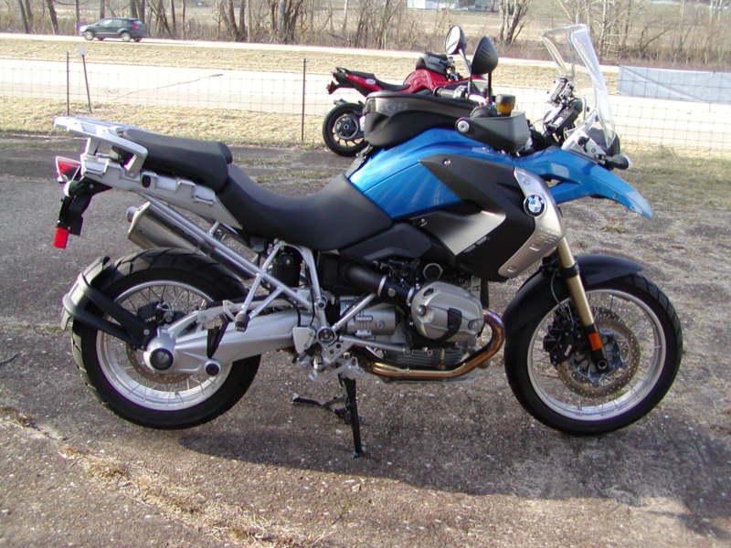 2012 BMW R1200GS Factory Lowered Lupin Blue Metallic Motorcycle, US $9,700.00, image 4