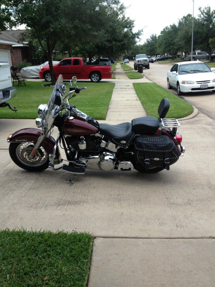 2008 Harley-Davidson Heritage Softail CLASSIC Cruiser 