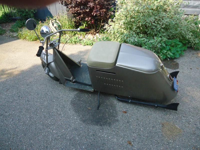1947 Cushman motorscooter 50 series customized