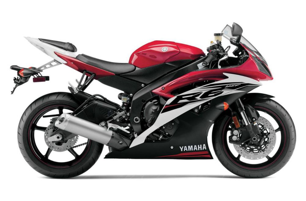 2014 Yamaha YZF-R6 Sportbike 
