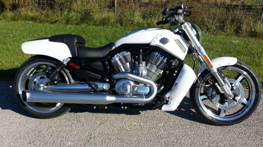 2014 Harley-Davidson VRSCF V-Rod Muscle Cruiser 
