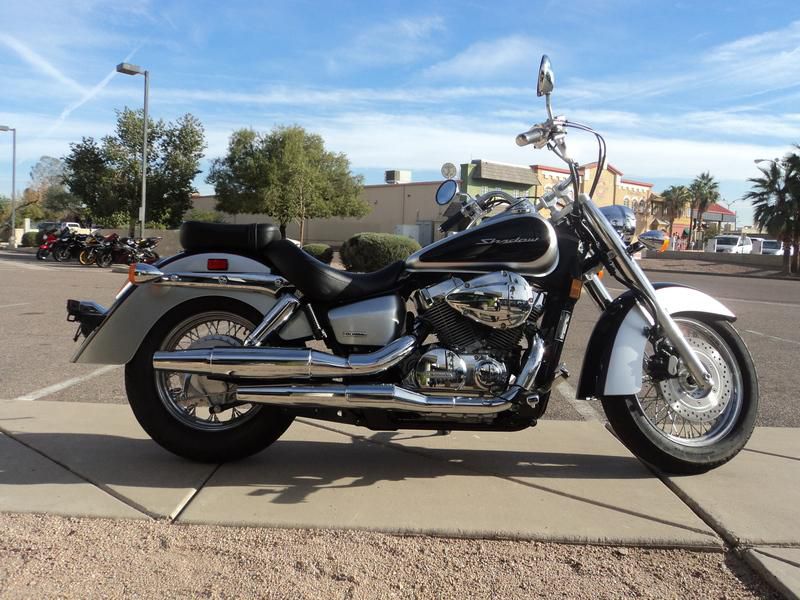 2008 Honda Shadow Spirit 750 C2 Cruiser 