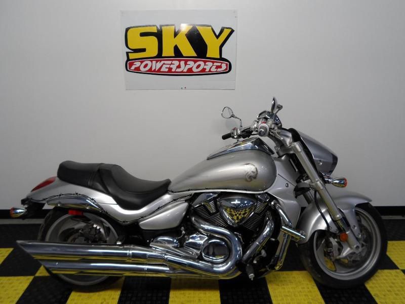2006 suzuki boulevard m109r  cruiser 