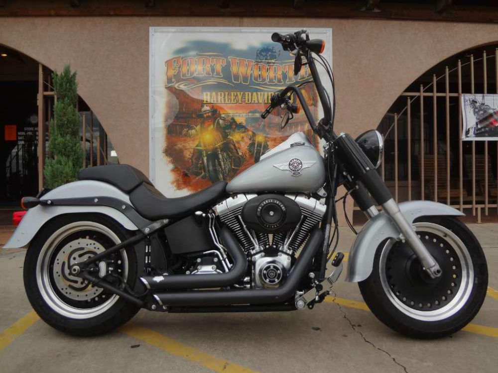 2011 Harley-Davidson FLSTFB Softail Fat Boy Lo Cruiser 