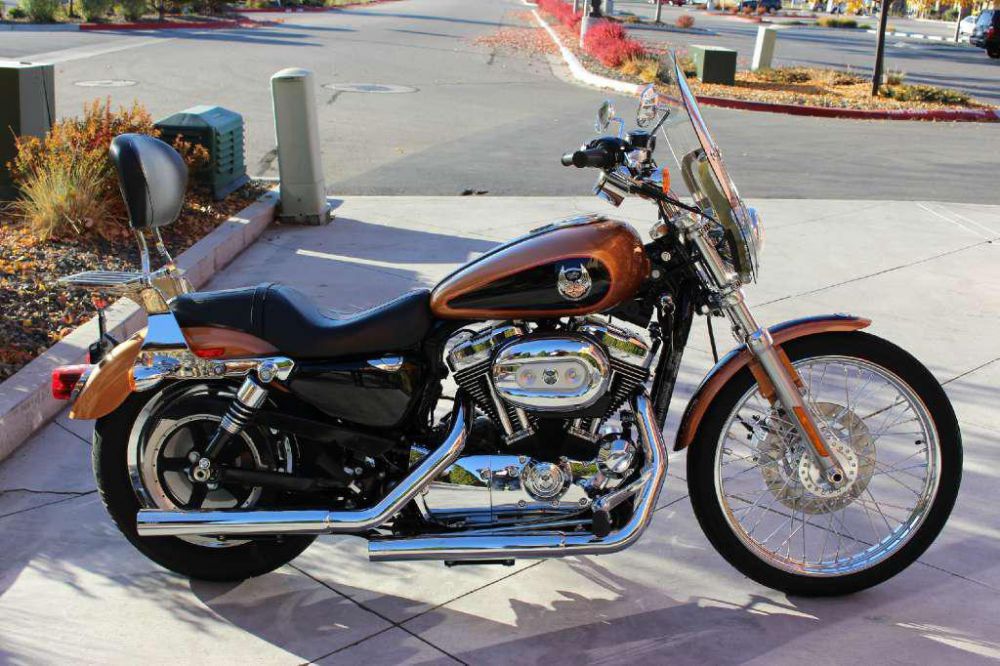 2008 Harley-Davidson XL 1200C Sportster 1200 Custom Cruiser 