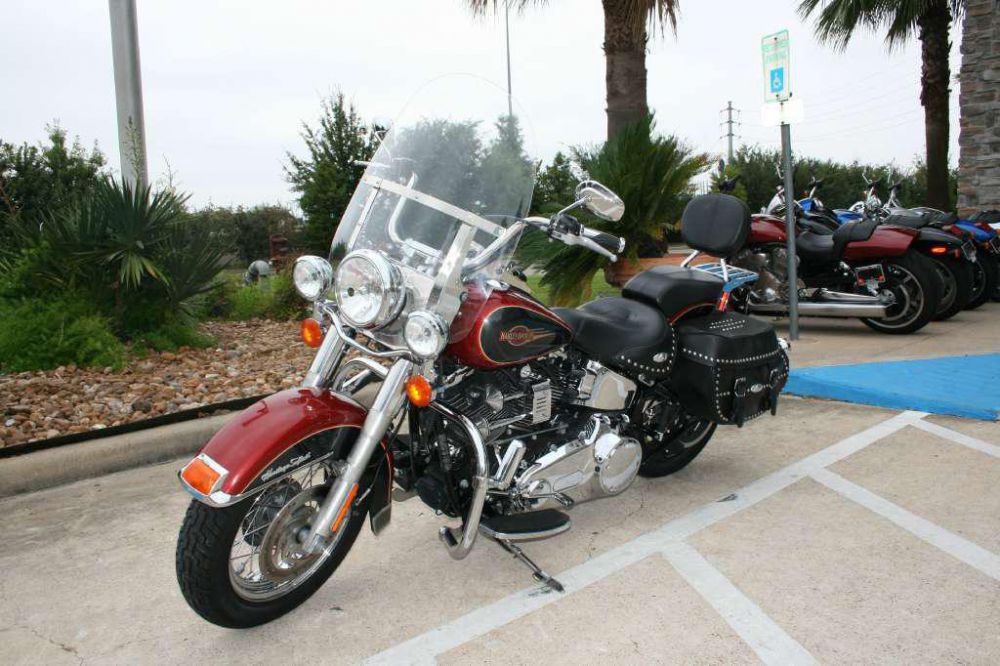 2007 Harley-Davidson FLSTC Heritage Softail Classic  Cruiser , US $12,188.00, image 3