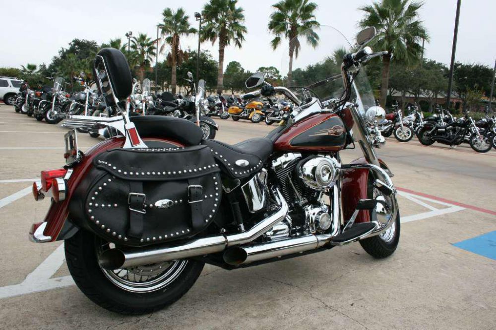 2007 Harley-Davidson FLSTC Heritage Softail Classic  Cruiser , US $12,188.00, image 7