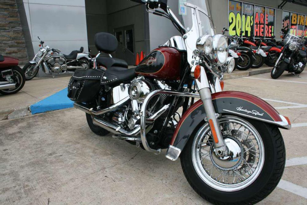 2007 Harley-Davidson FLSTC Heritage Softail Classic  Cruiser , US $12,188.00, image 8