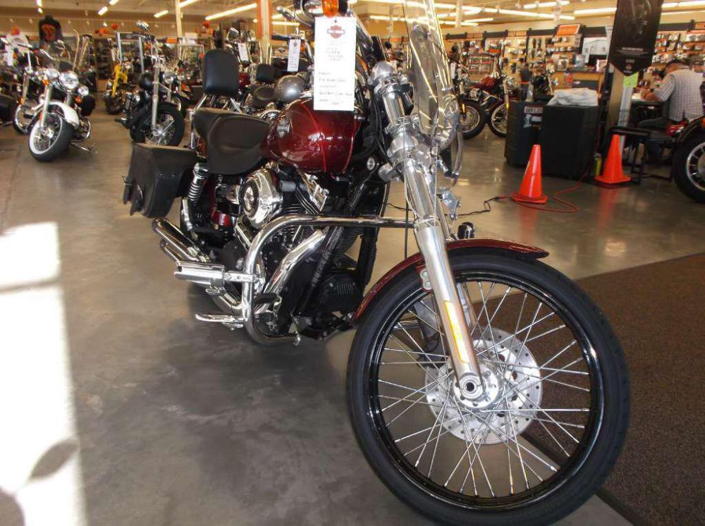 2010 Harley-Davidson FXDWG Dyna Wide Glide  Cruiser , US $13,295.00, image 3